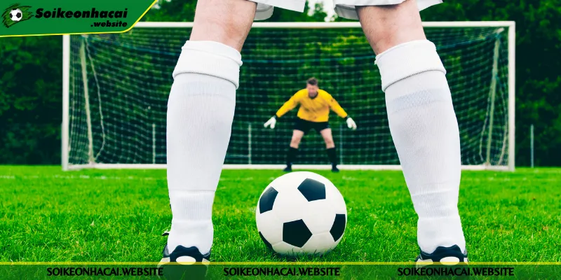 Cách đọc kèo chính xác từ loạt sút penalty